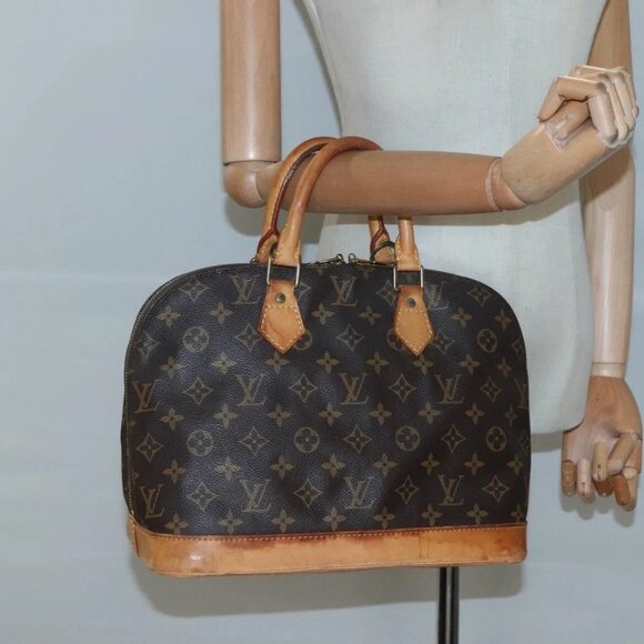 LOUIS VUITTON Monogram Alma Hand Bag - Picture 1 of 16